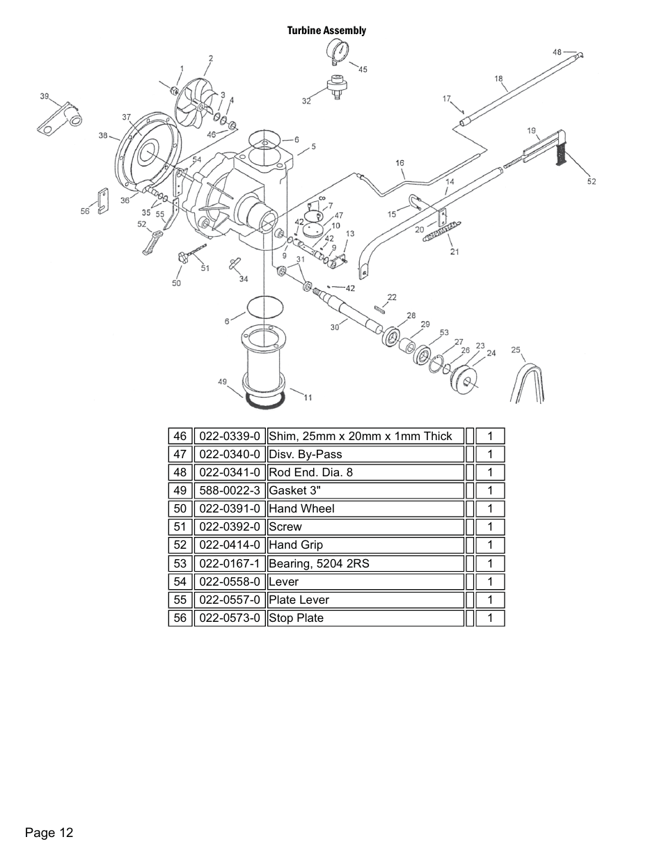 Kifco E23 320,000 - Present Parts Manual User Manual | Page 12 / 18