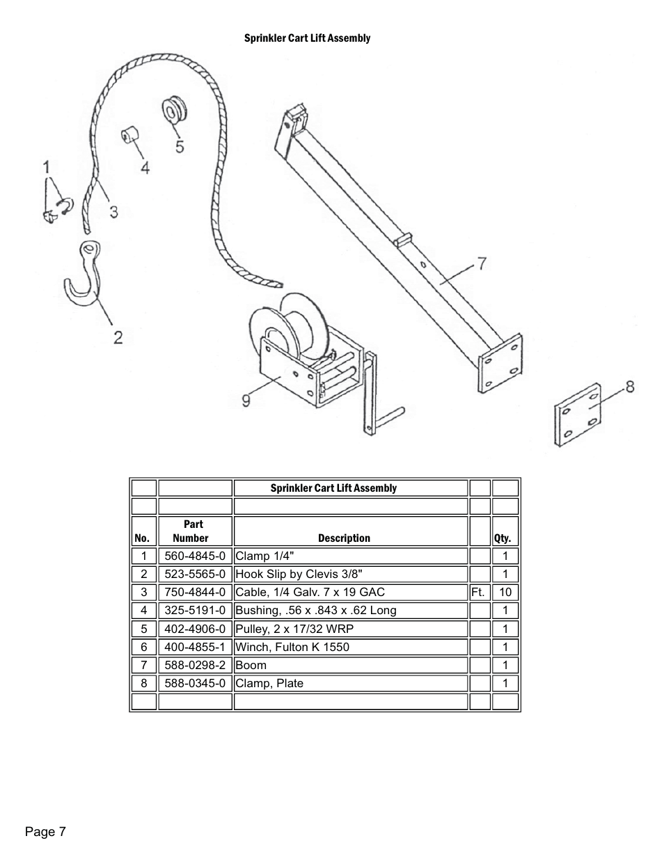 Kifco E23 320,000 - Present Parts Manual User Manual | Page 7 / 18