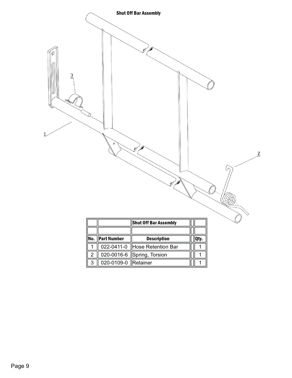 Kifco E23 320,000 - Present Parts Manual User Manual | Page 9 / 18