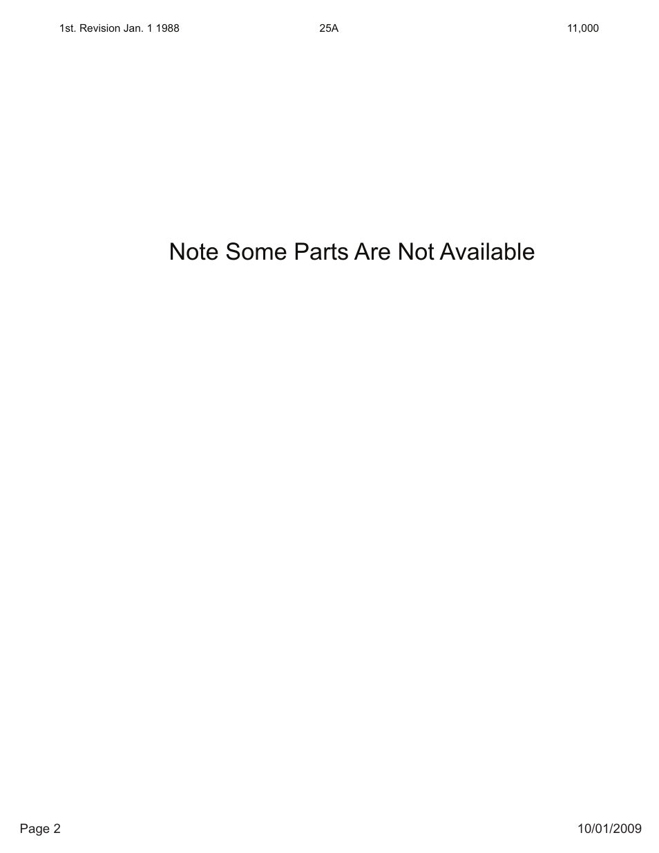 Kifco E27 11,000 - 25,999 Parts Manual User Manual | Page 2 / 17