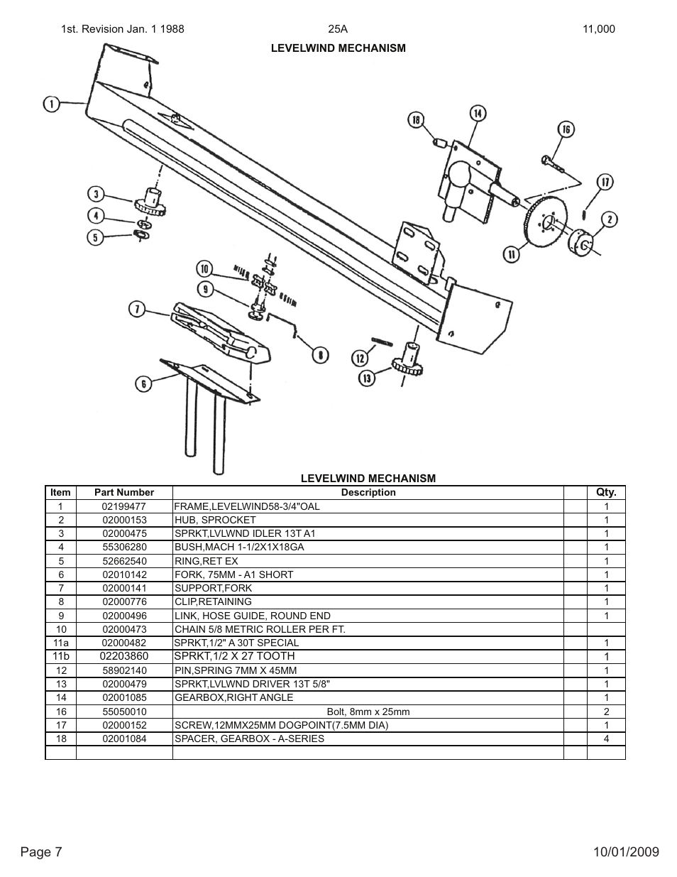 Kifco E27 11,000 - 25,999 Parts Manual User Manual | Page 7 / 17