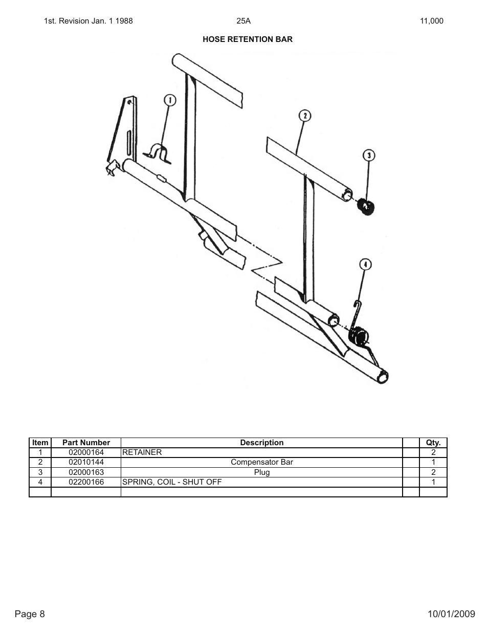 Kifco E27 11,000 - 25,999 Parts Manual User Manual | Page 8 / 17