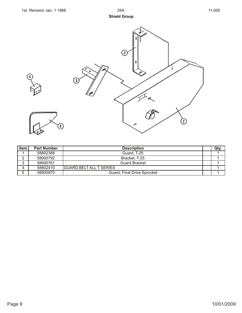 Kifco E27 11,000 - 25,999 Parts Manual User Manual | Page 9 / 17