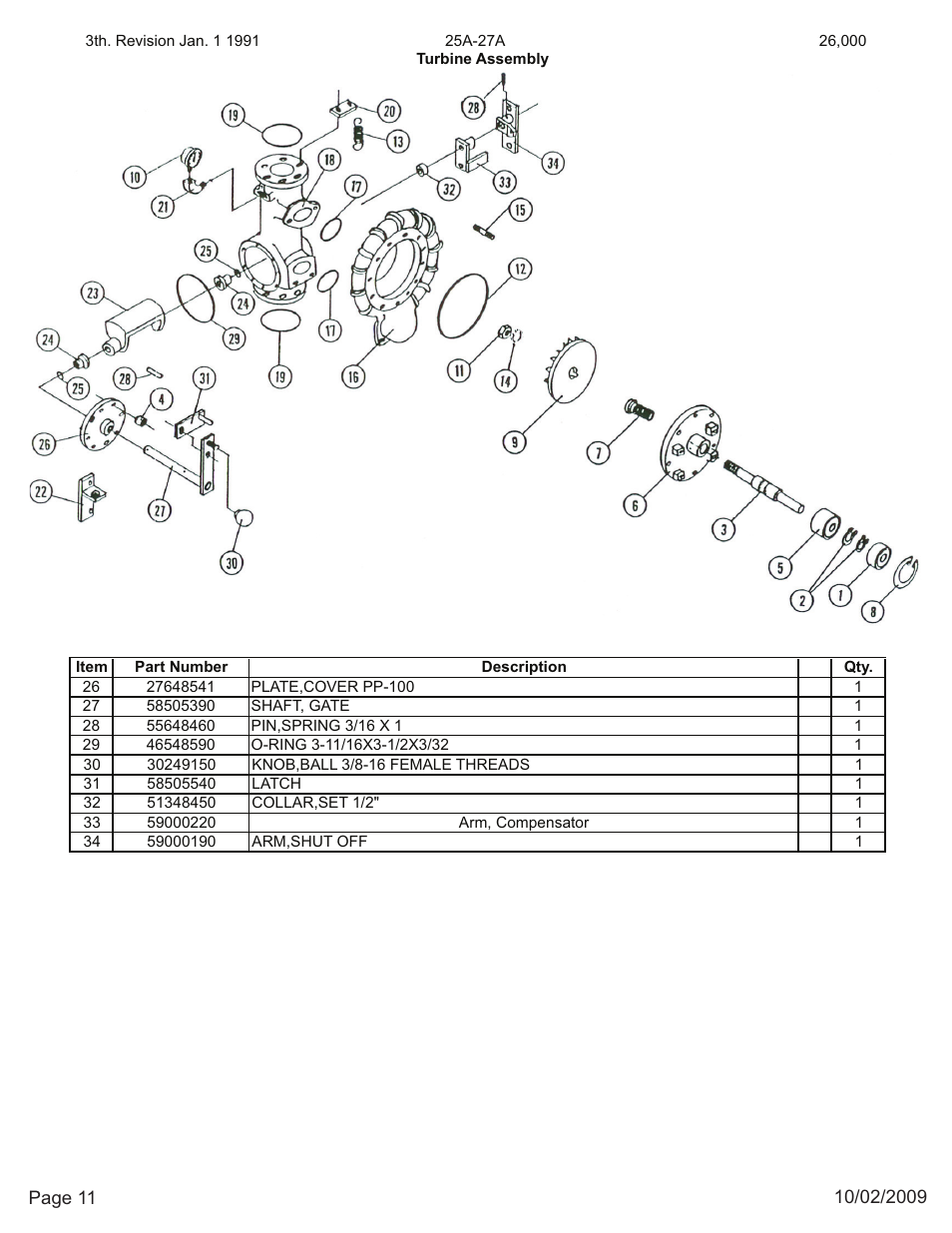 Kifco E27 26,000 - 299,999 Parts Manual User Manual | Page 11 / 19