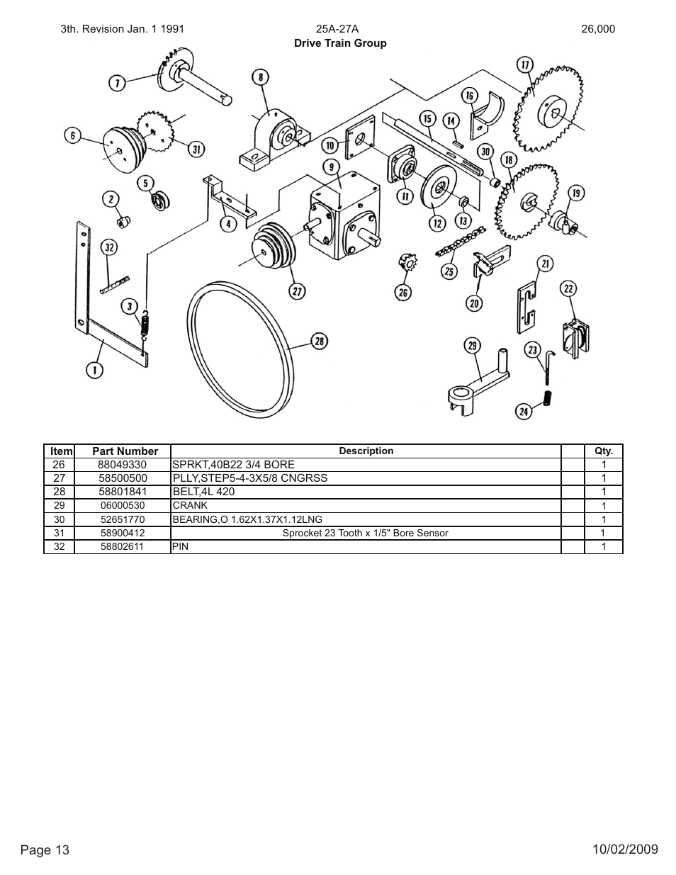 Kifco E27 26,000 - 299,999 Parts Manual User Manual | Page 13 / 19