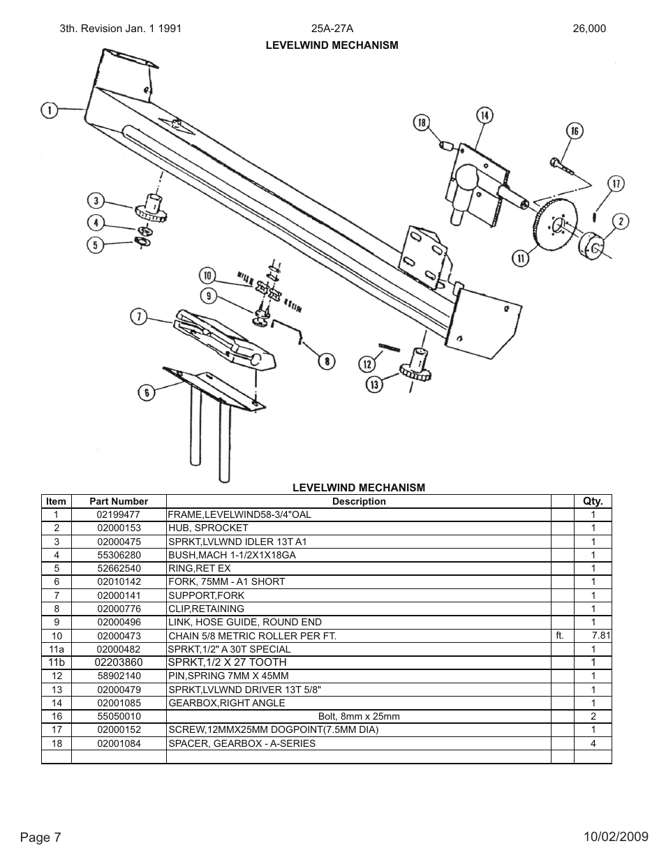 Kifco E27 26,000 - 299,999 Parts Manual User Manual | Page 7 / 19