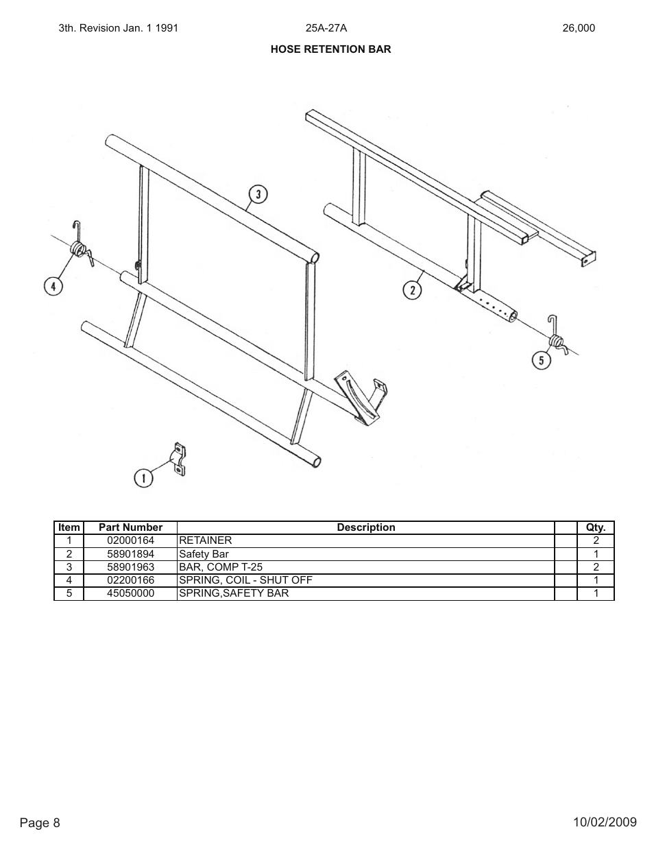 Kifco E27 26,000 - 299,999 Parts Manual User Manual | Page 8 / 19