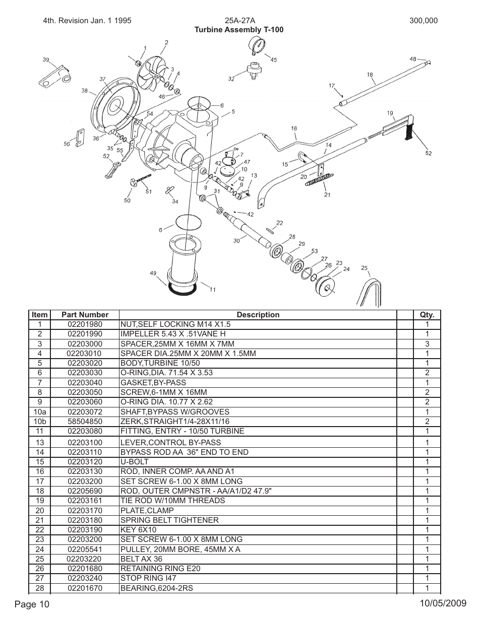 Kifco E27 300,000 - 319,999 Parts Manual User Manual | Page 10 / 19