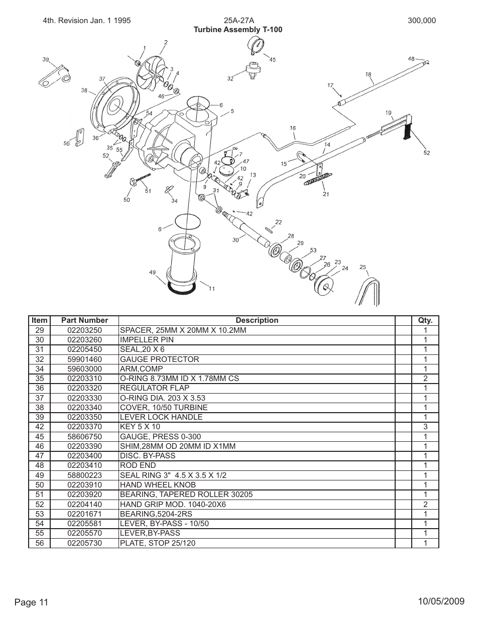 Kifco E27 300,000 - 319,999 Parts Manual User Manual | Page 11 / 19