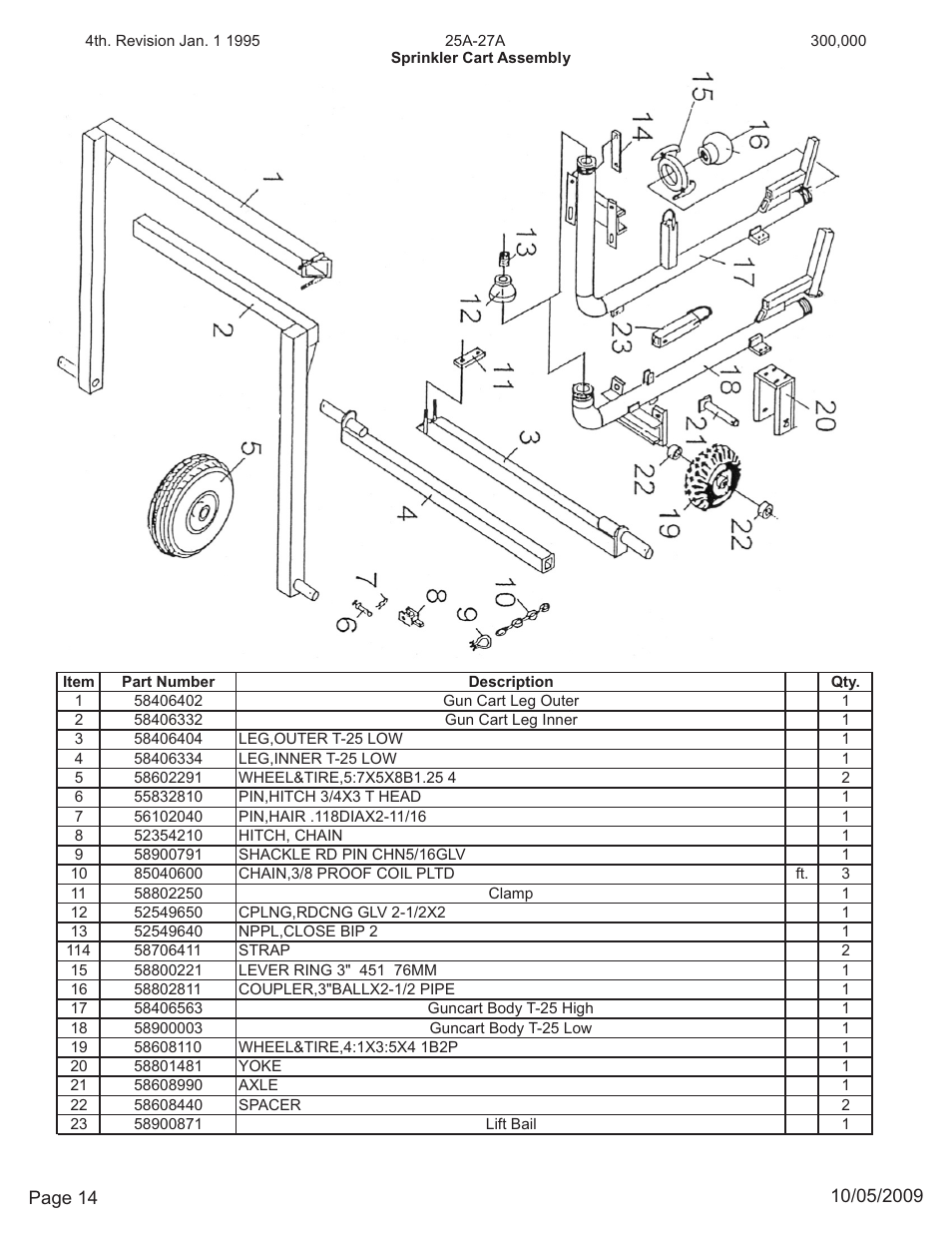 Kifco E27 300,000 - 319,999 Parts Manual User Manual | Page 14 / 19