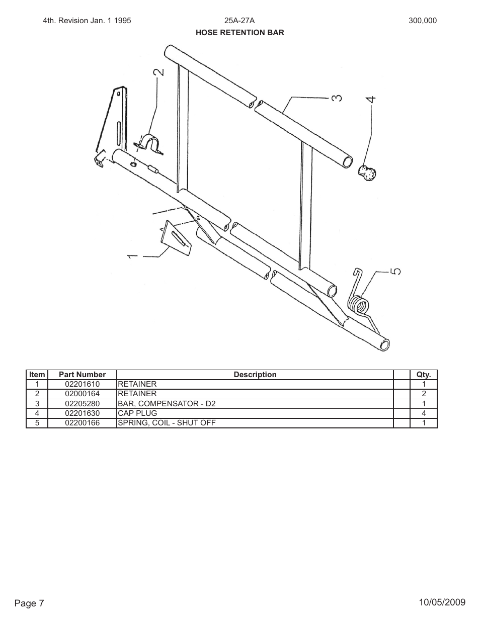 Kifco E27 300,000 - 319,999 Parts Manual User Manual | Page 7 / 19