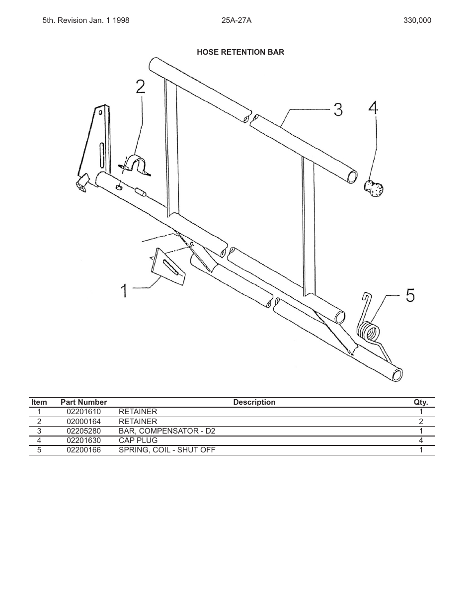 Kifco E27 330,000 - 339,999 Parts Manual User Manual | Page 7 / 21