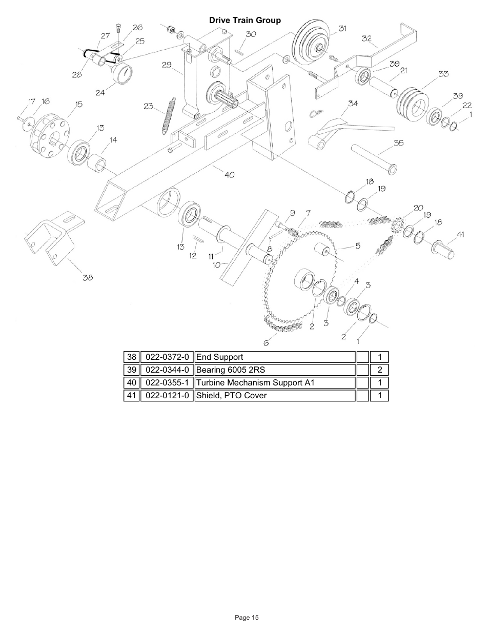 Kifco T30x660 340,000 - 379,999 Parts Manual User Manual | Page 15 / 23