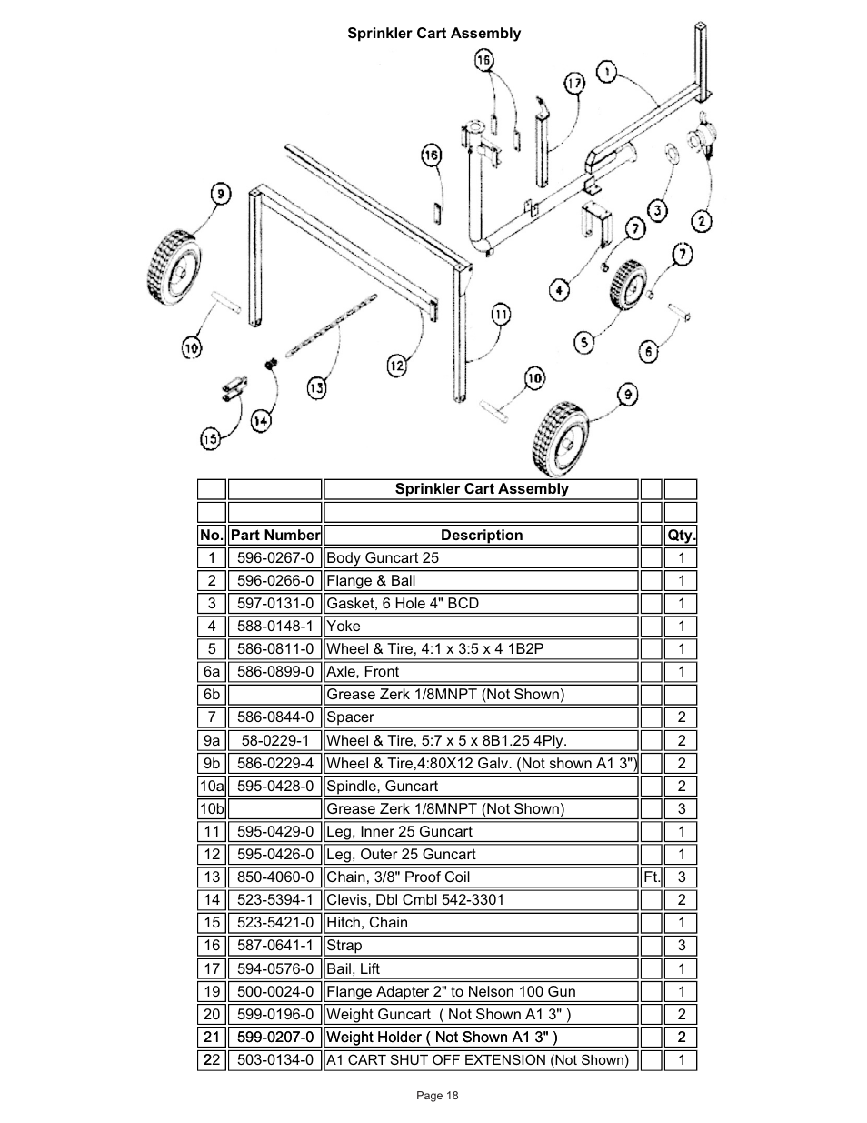 Kifco T30x660 340,000 - 379,999 Parts Manual User Manual | Page 18 / 23