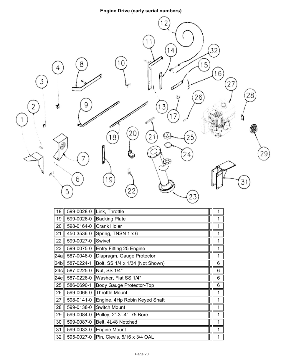 Kifco T30x660 340,000 - 379,999 Parts Manual User Manual | Page 20 / 23