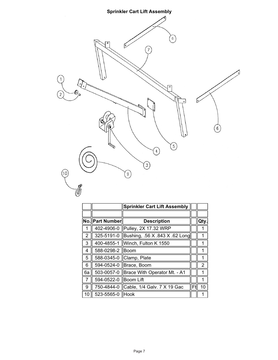 Kifco T30x660 340,000 - 379,999 Parts Manual User Manual | Page 7 / 23