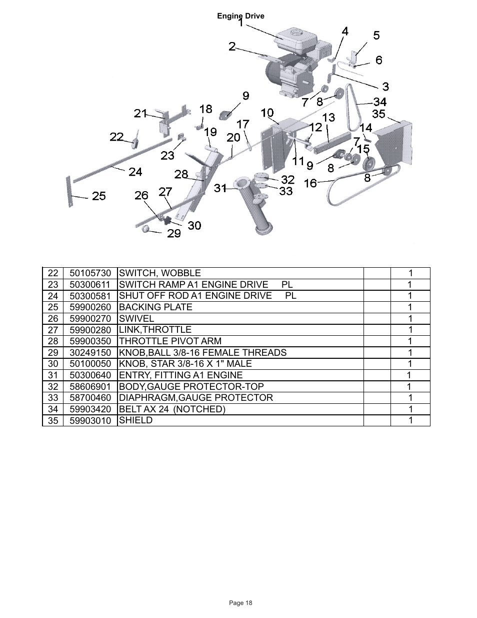 Kifco E30x660 380,000 - 399,999 Parts Manual User Manual | Page 18 / 18