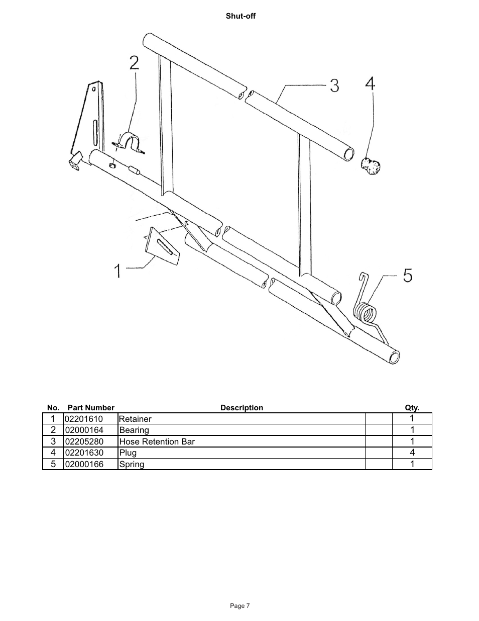 Kifco E30x660 380,000 - 399,999 Parts Manual User Manual | Page 7 / 18