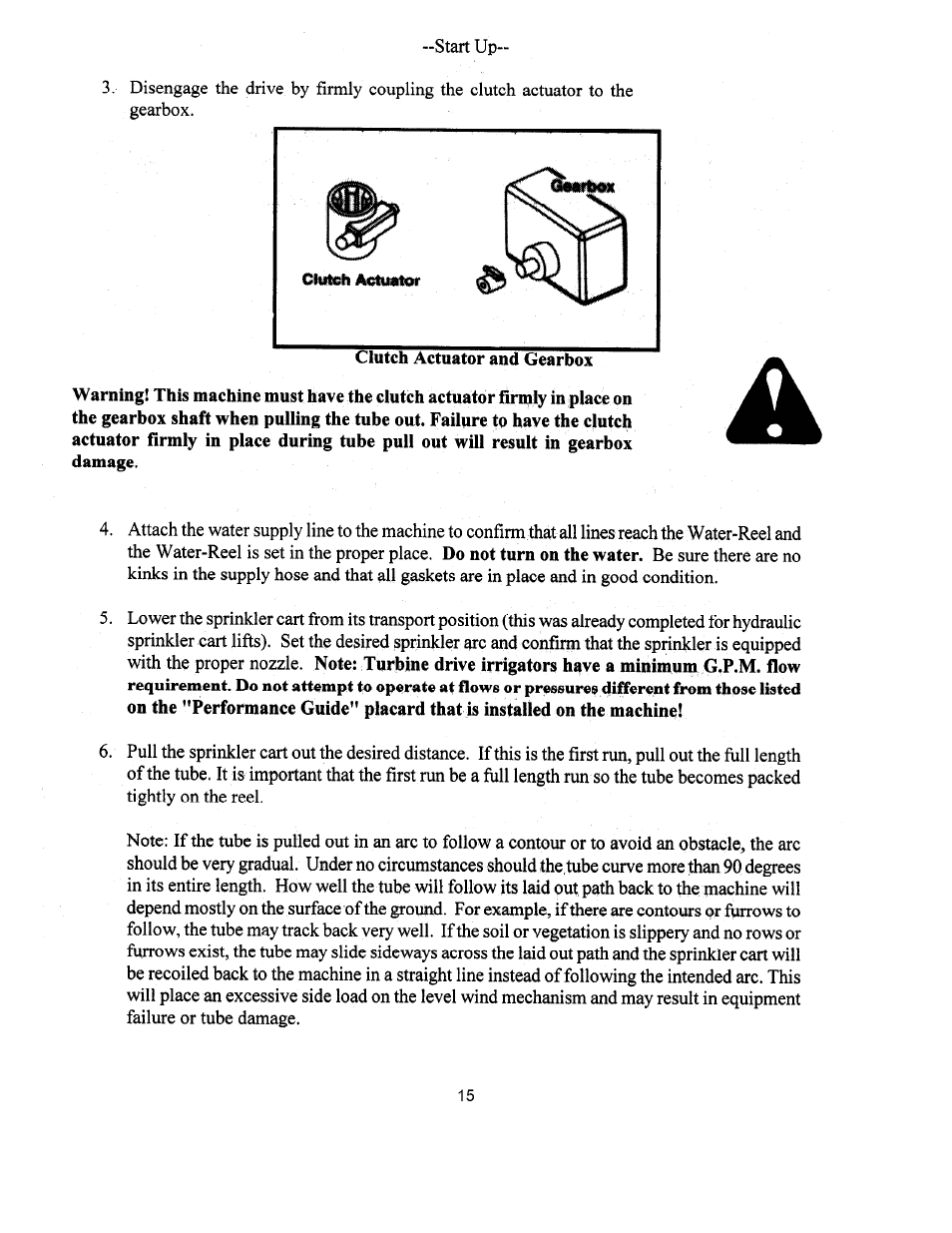 Kifco T40x1320 360,000 - 380,539 Operator Manual User Manual | Page 14 / 48