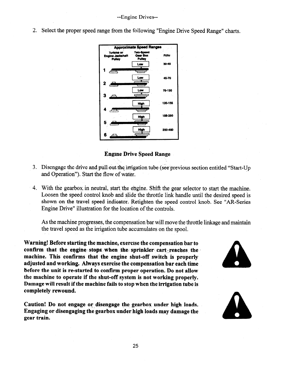 Kifco T40x1320 360,000 - 380,539 Operator Manual User Manual | Page 25 / 48