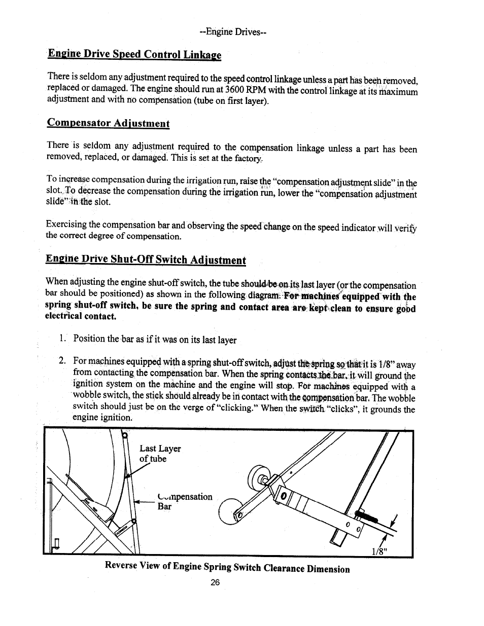 Kifco T40x1320 360,000 - 380,539 Operator Manual User Manual | Page 26 / 48