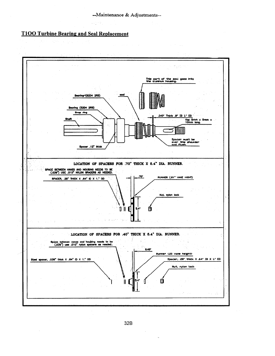 Kifco T40x1320 360,000 - 380,539 Operator Manual User Manual | Page 35 / 48