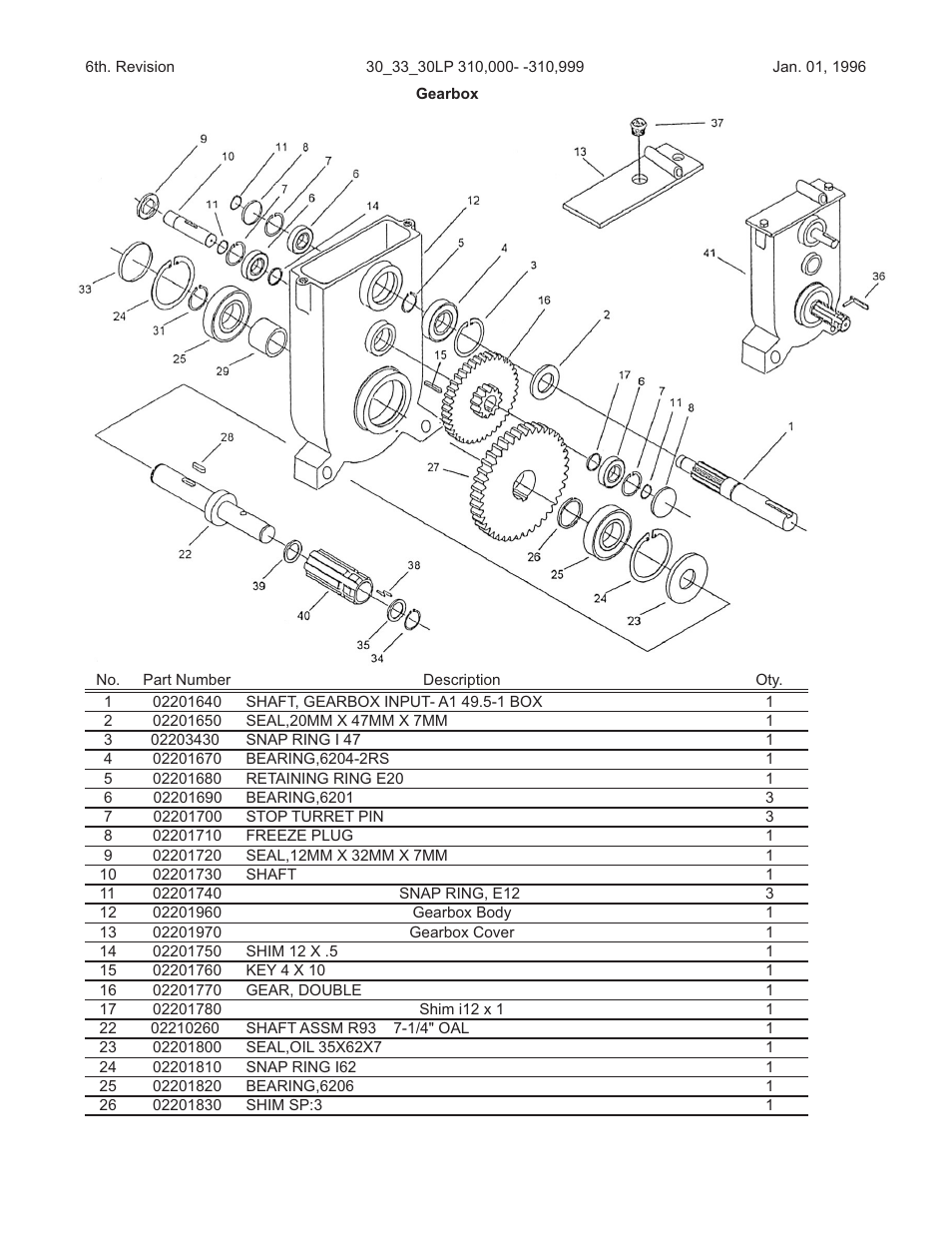 Kifco E33x1120 310,000 - 319,999 Parts Manual User Manual | Page 15 / 27