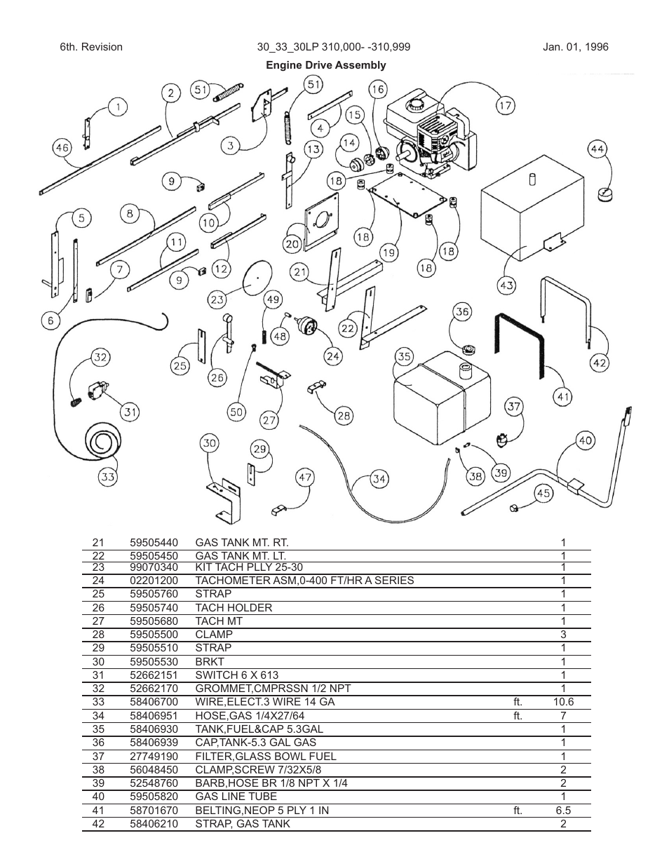 Kifco E33x1120 310,000 - 319,999 Parts Manual User Manual | Page 26 / 27