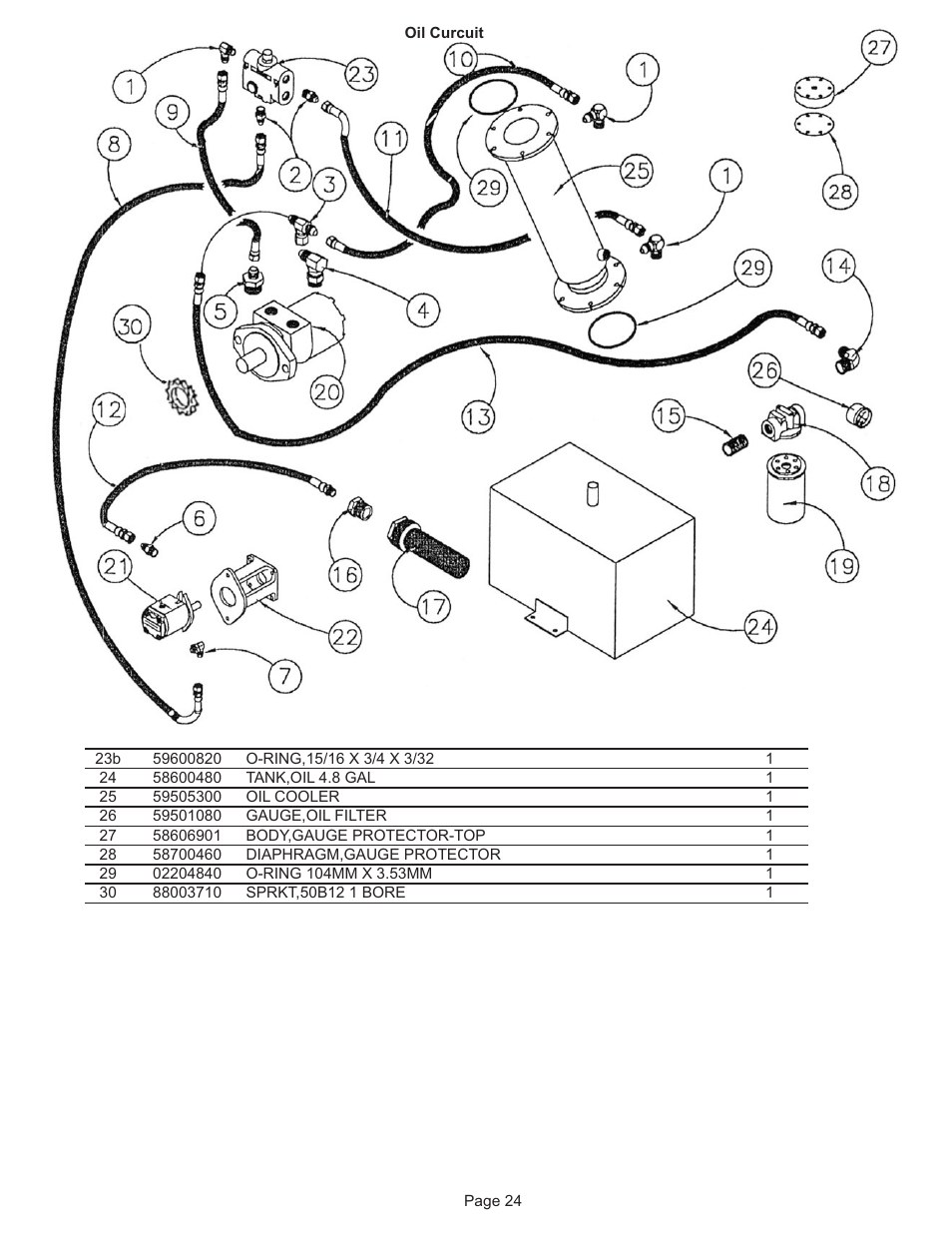 Kifco E30x980 320,000 - 329,999 Parts Manual User Manual | Page 24 / 27