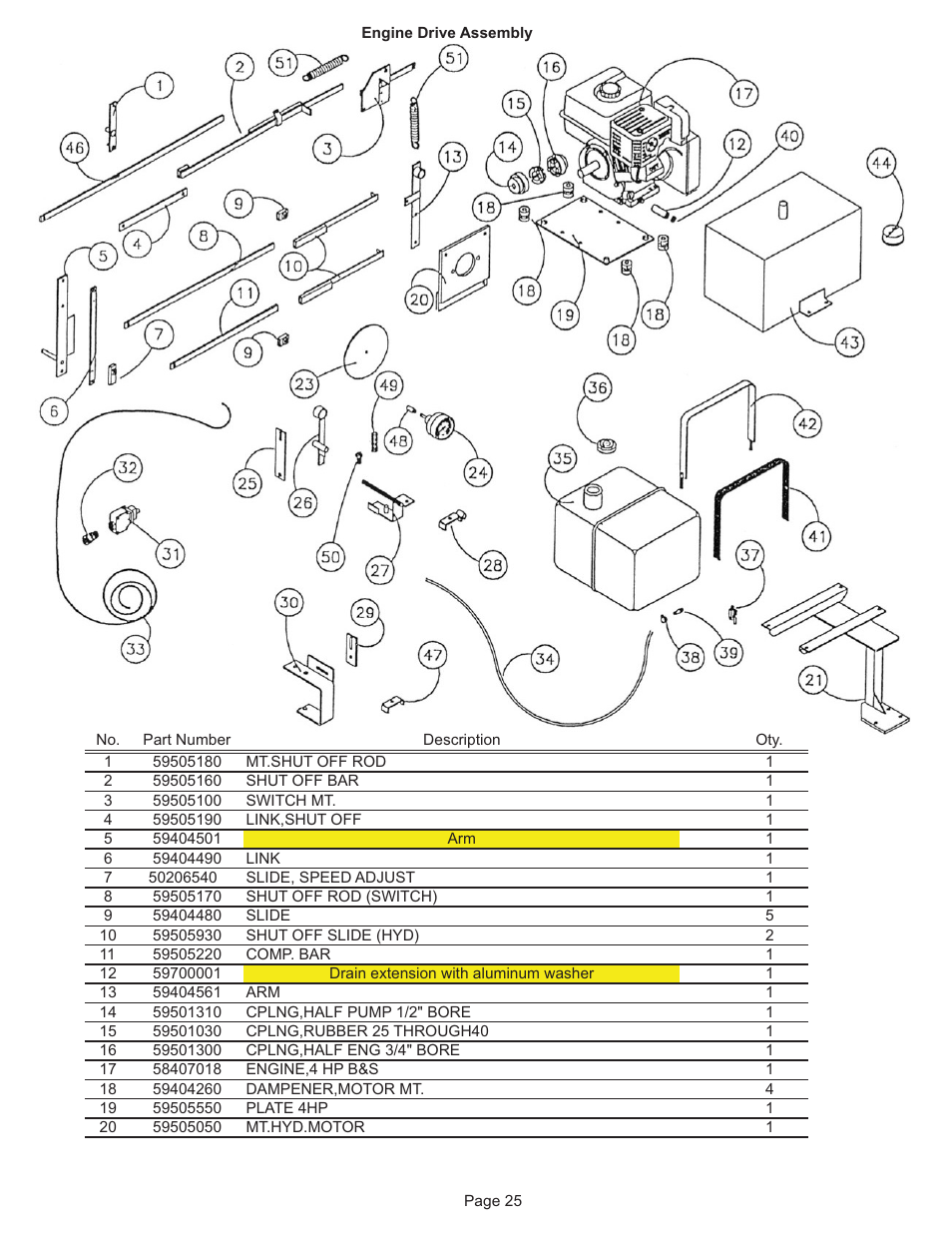 Kifco E30x980 320,000 - 329,999 Parts Manual User Manual | Page 25 / 27