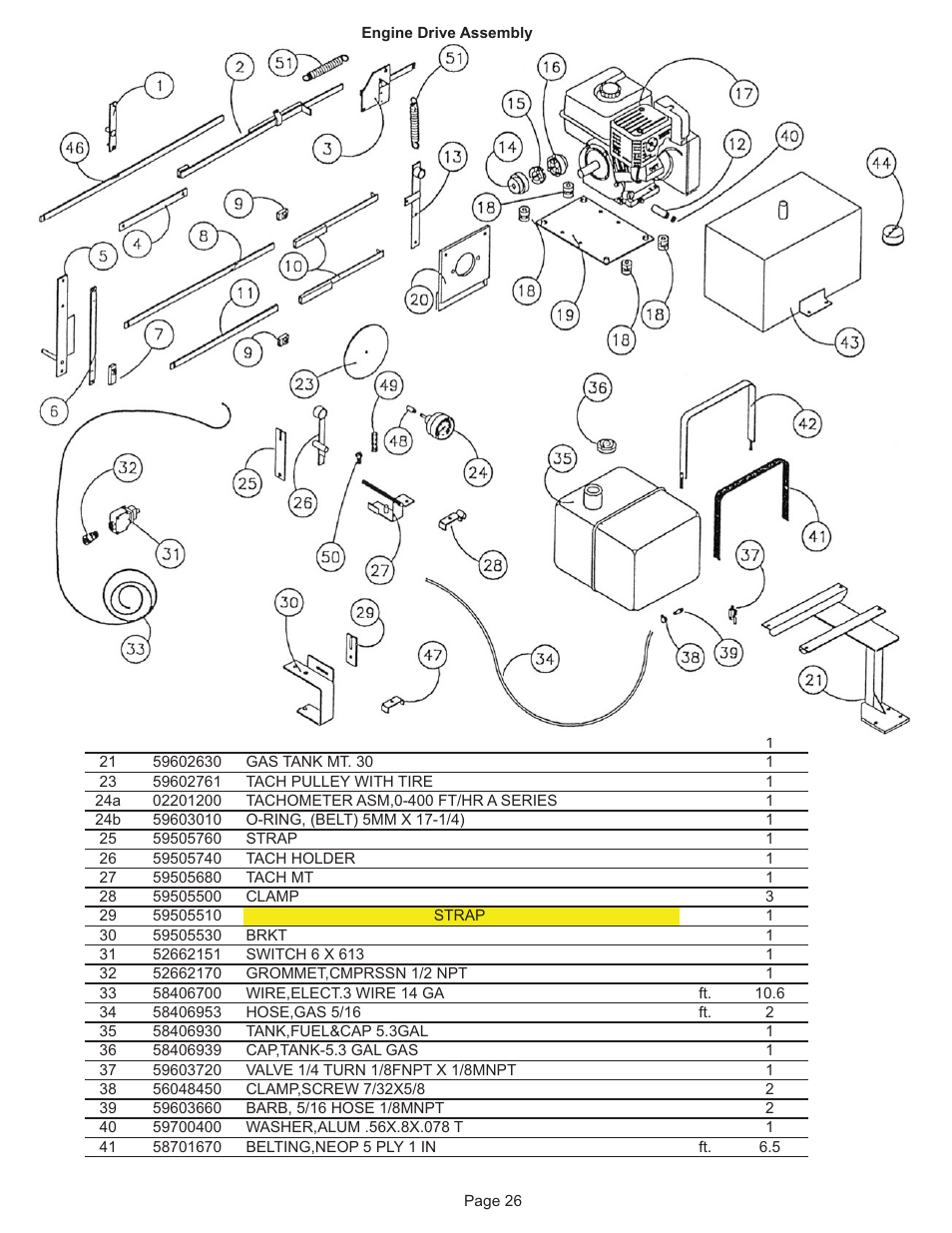 Kifco E30x980 320,000 - 329,999 Parts Manual User Manual | Page 26 / 27