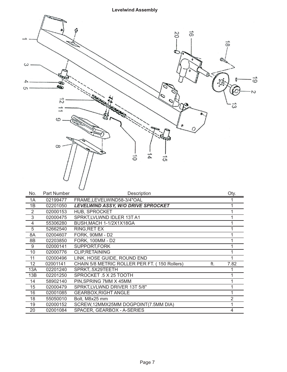 Kifco E30x980 320,000 - 329,999 Parts Manual User Manual | Page 7 / 27