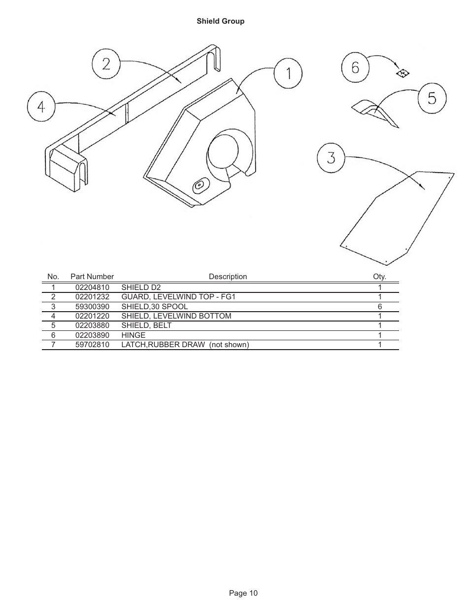 Kifco E30x980 330,000 - 339,999 Parts Manual User Manual | Page 10 / 28