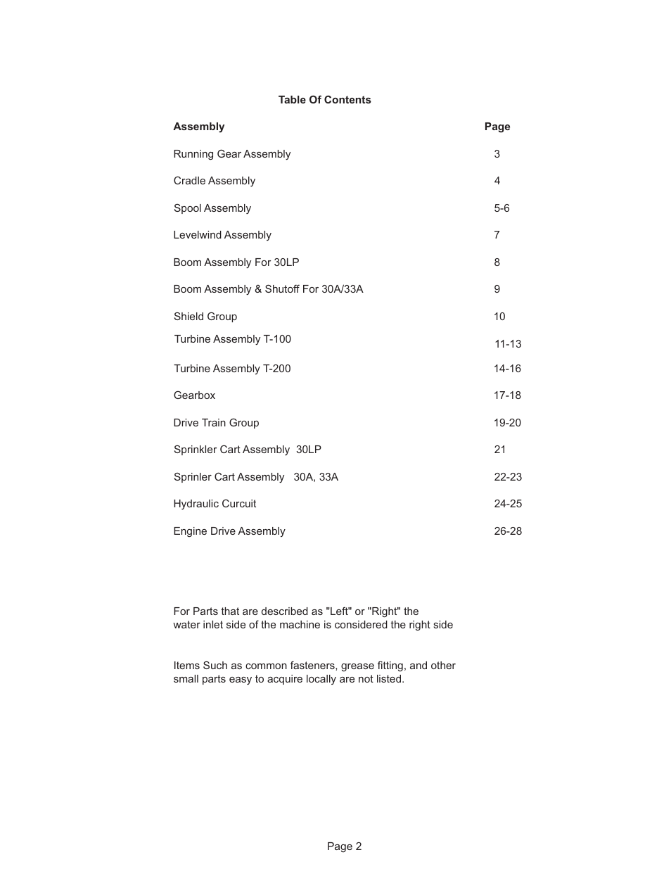 Kifco E30x980 330,000 - 339,999 Parts Manual User Manual | Page 2 / 28