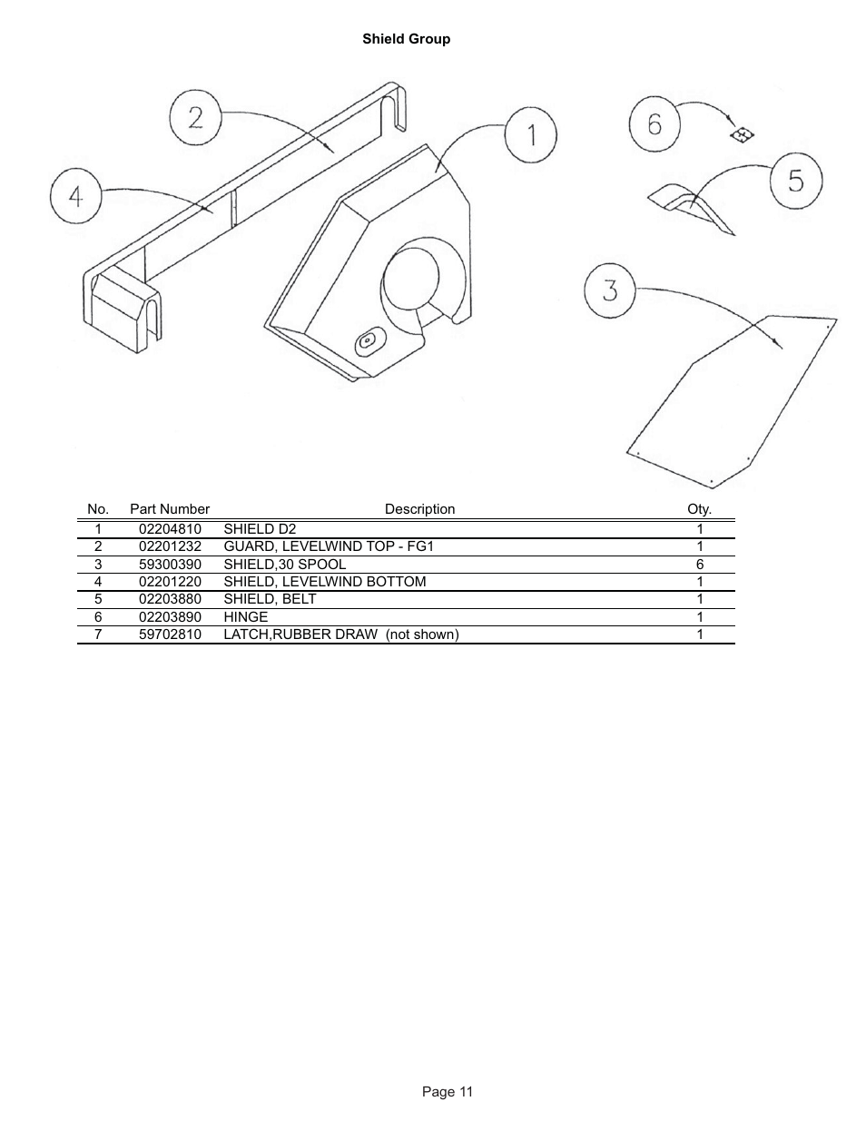 Kifco E30x980 340,000 - 349,999 Parts Manual User Manual | Page 11 / 31