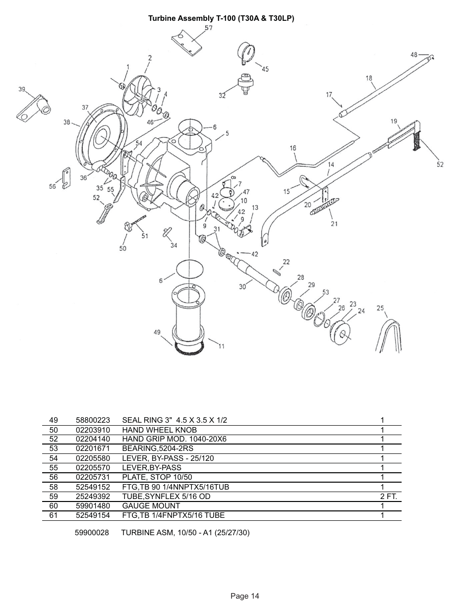 Kifco E30x980 340,000 - 349,999 Parts Manual User Manual | Page 14 / 31