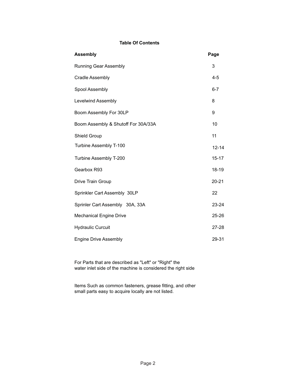 Kifco E30x980 340,000 - 349,999 Parts Manual User Manual | Page 2 / 31