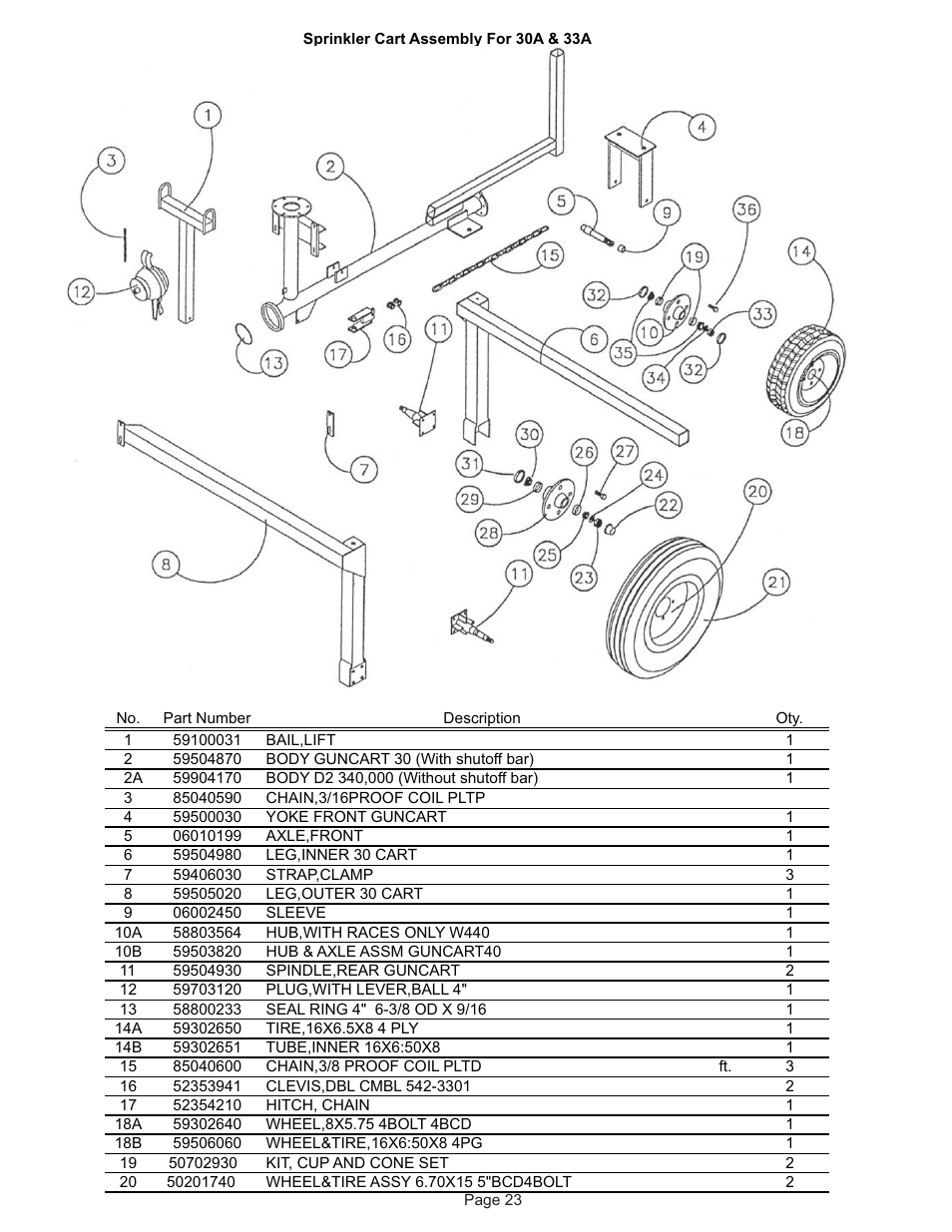 Kifco E30x980 340,000 - 349,999 Parts Manual User Manual | Page 23 / 31