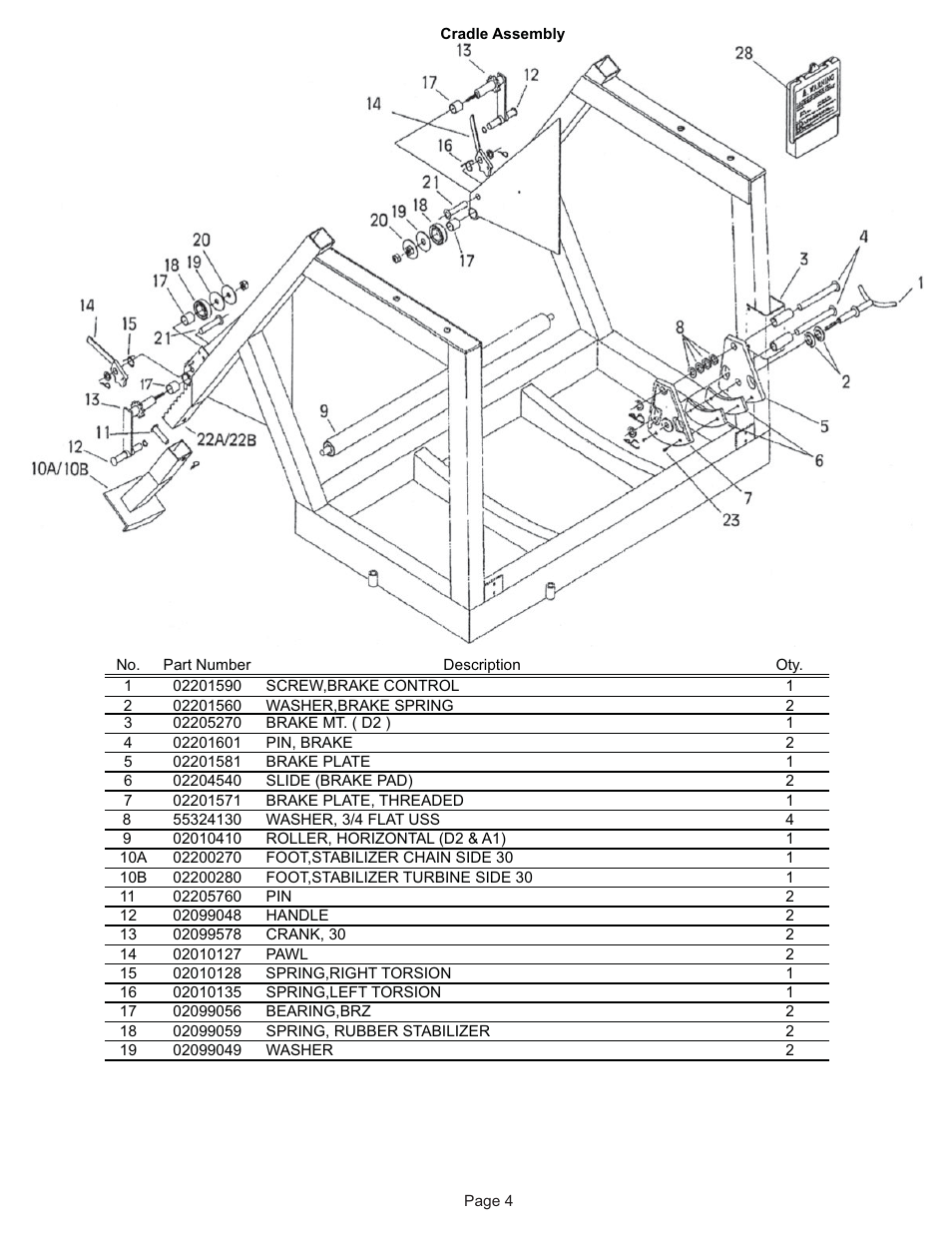 Kifco E30x980 340,000 - 349,999 Parts Manual User Manual | Page 4 / 31