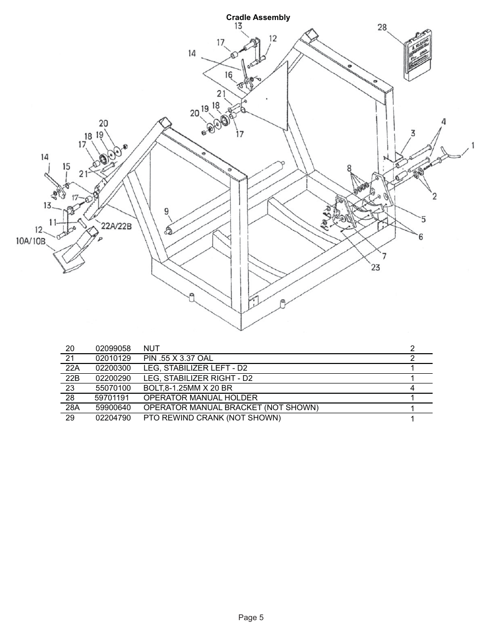 Kifco E30x980 340,000 - 349,999 Parts Manual User Manual | Page 5 / 31