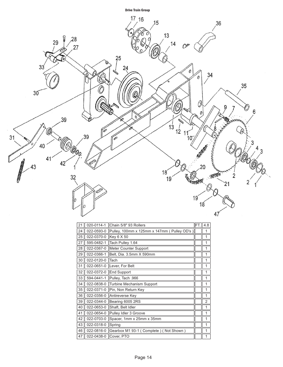 Kifco E30x980 350,000 - 359,999 Parts Manual User Manual | Page 14 / 18