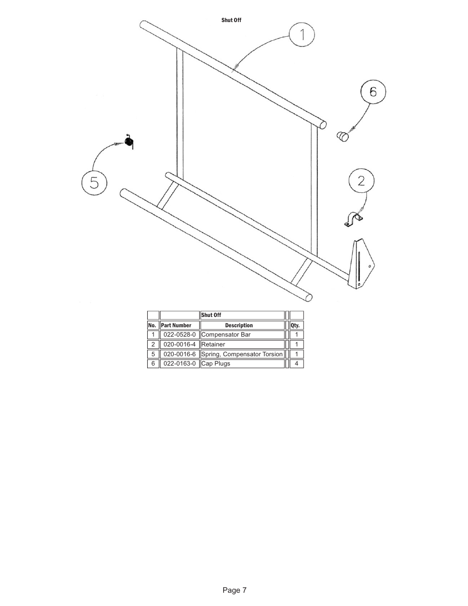 Kifco E30x980 350,000 - 359,999 Parts Manual User Manual | Page 7 / 18