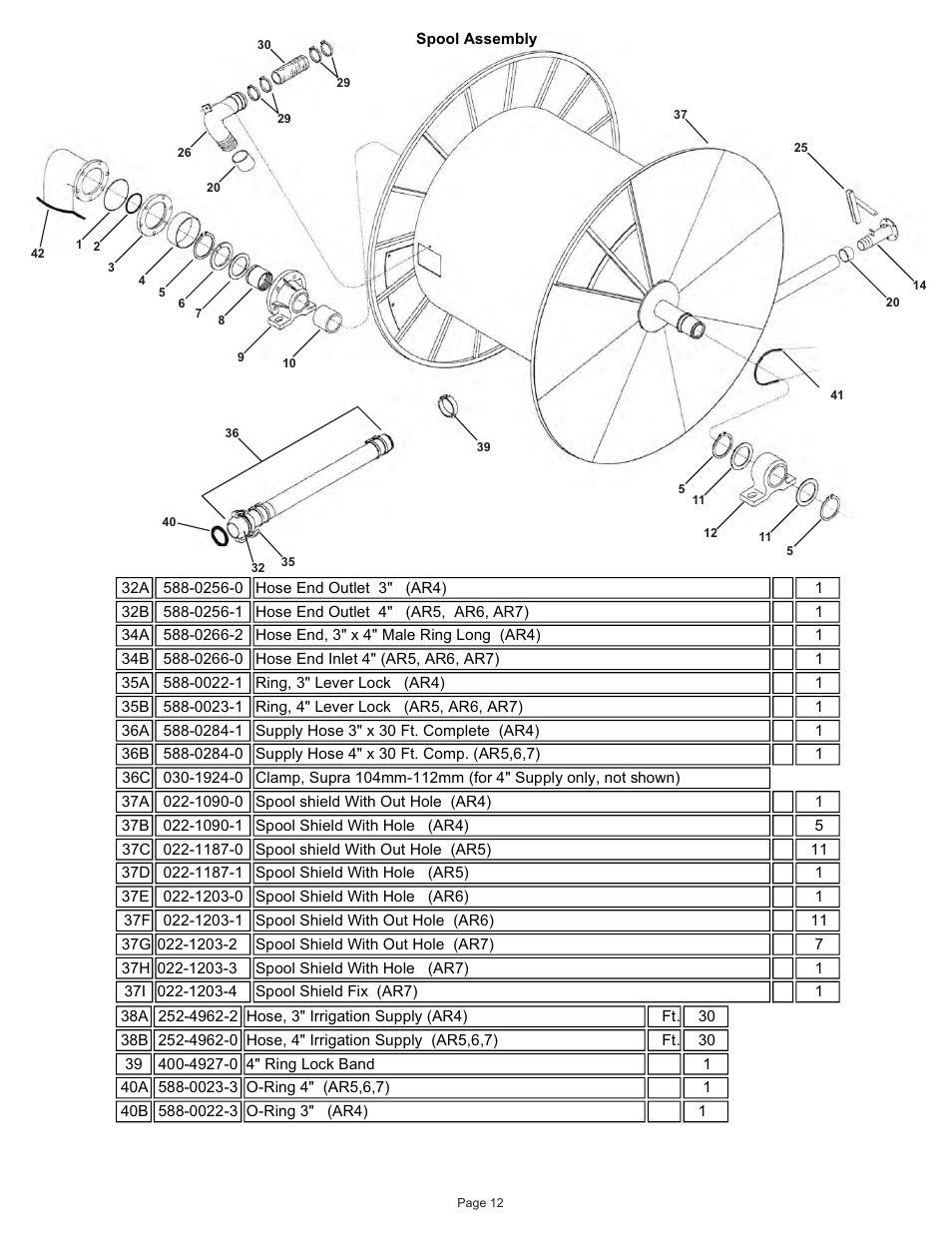 Kifco E33x1120 360,000 - 380,539 Parts Manual User Manual | Page 12 / 51