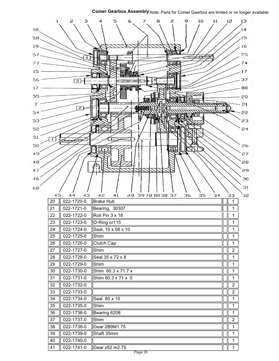 Kifco E33x1120 360,000 - 380,539 Parts Manual User Manual | Page 26 / 51