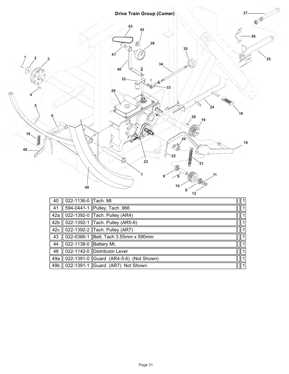 Kifco E33x1120 360,000 - 380,539 Parts Manual User Manual | Page 31 / 51