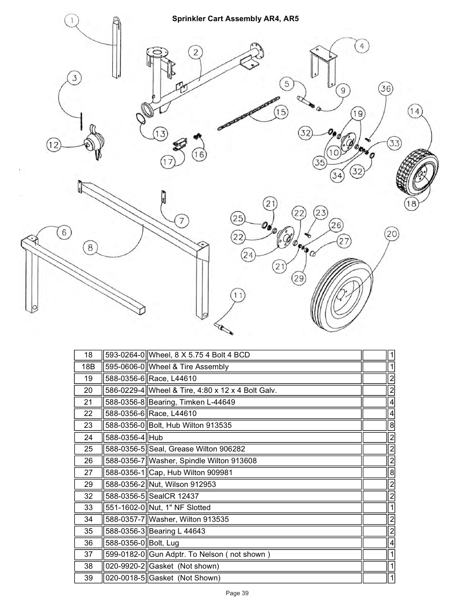 Kifco E33x1120 360,000 - 380,539 Parts Manual User Manual | Page 39 / 51