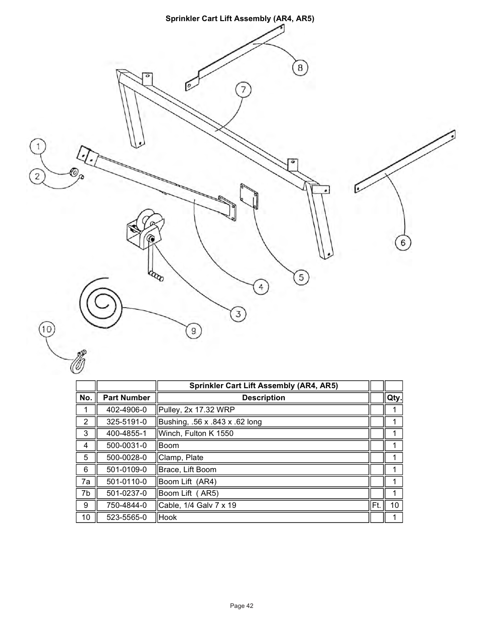 Kifco E33x1120 360,000 - 380,539 Parts Manual User Manual | Page 42 / 51