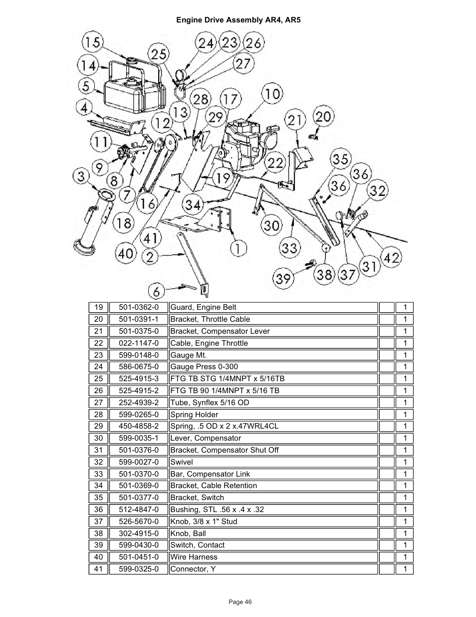 Kifco E33x1120 360,000 - 380,539 Parts Manual User Manual | Page 46 / 51