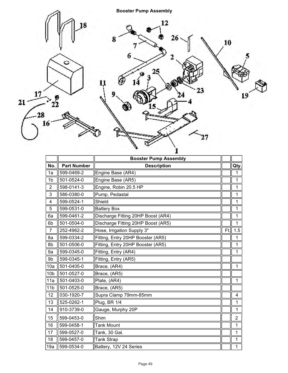 Kifco E33x1120 360,000 - 380,539 Parts Manual User Manual | Page 49 / 51