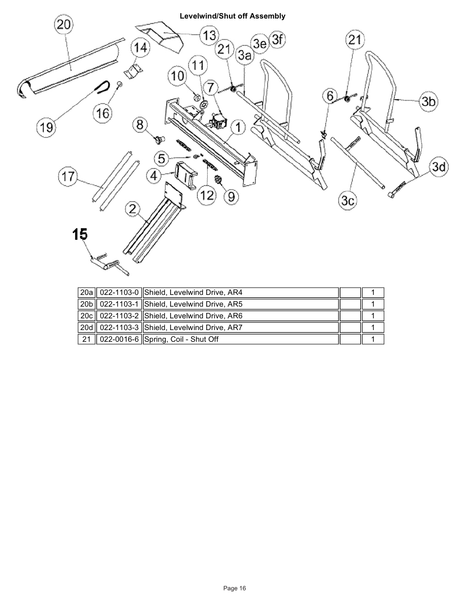 Kifco T40x1320 380,540 - 400,110 Parts Manual User Manual | Page 17 / 41